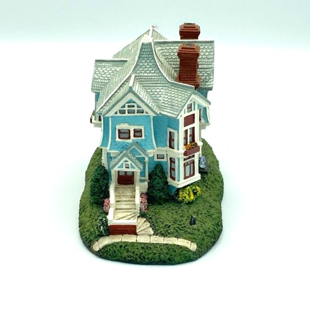 Vtg Hawthorne‎ Village The Grande Dame of Nob Hill Richard Brouillette Victorian
